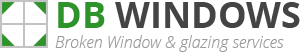 Ramsbottom Broken Window Logo