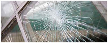 Ramsbottom Smashed Glass